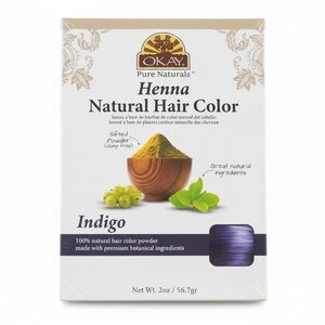 Henna Hair Color - Indigo